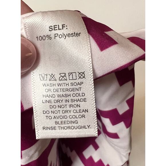 Minny Wet Swimwear Houndstooth Shirt & Short Carson Set Purple Kids 7Y-8Y NWT - Picture 7 of 7